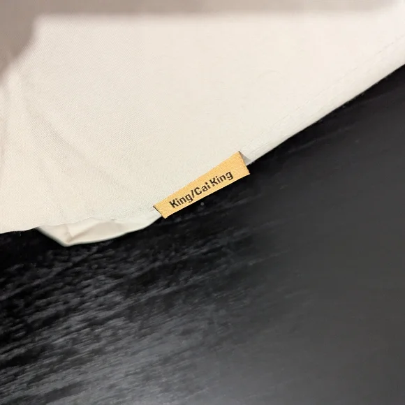 NWT Quince Bamboo Duvet Cover Set - Sand - Picture 6 of 6